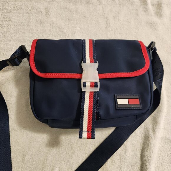 Tommy Hilfiger Blue Crossbody Bag - Picture 5 of 9